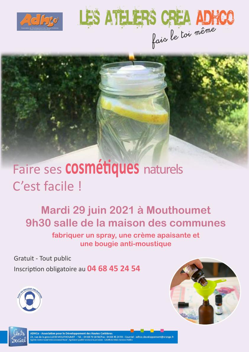 Affiche Créa anti moustique
